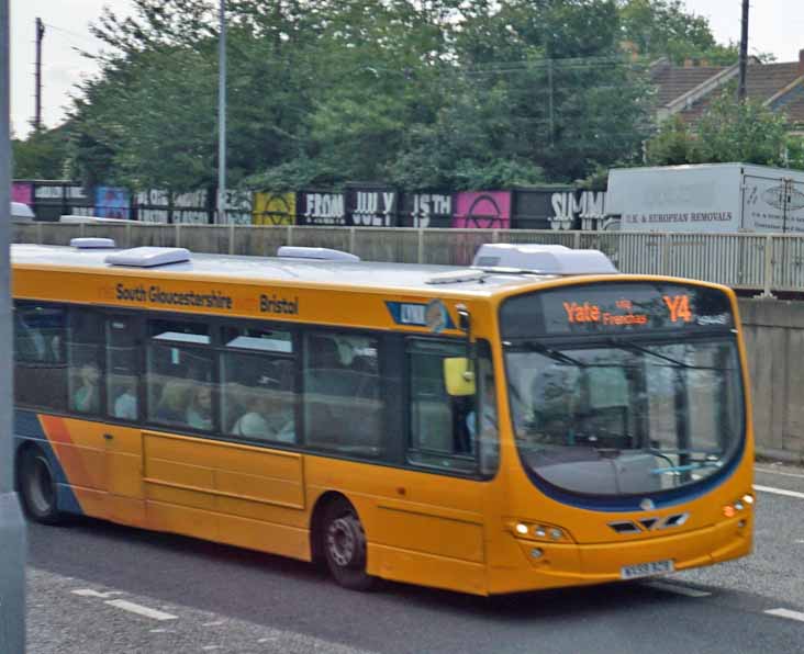 First West of Engalnd Volvo B7RLE Wright 69448 South Glos Lynx